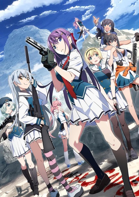 Affiche de Grisaia: Phantom Trigger