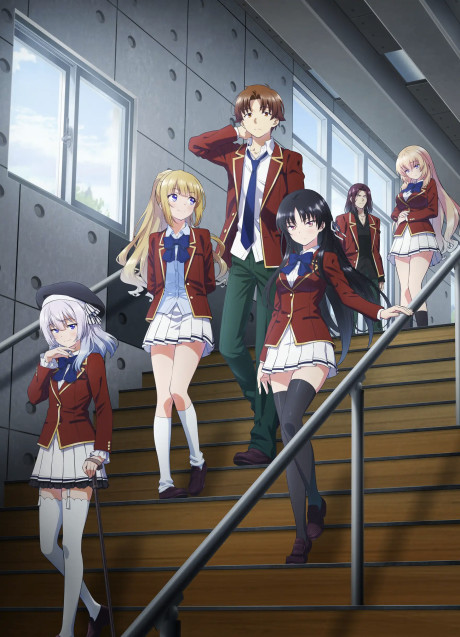 Affiche de Classroom of the Elite III