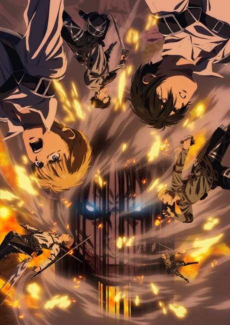 Affiche de Attack on Titan: Final Season - The Final Chapters