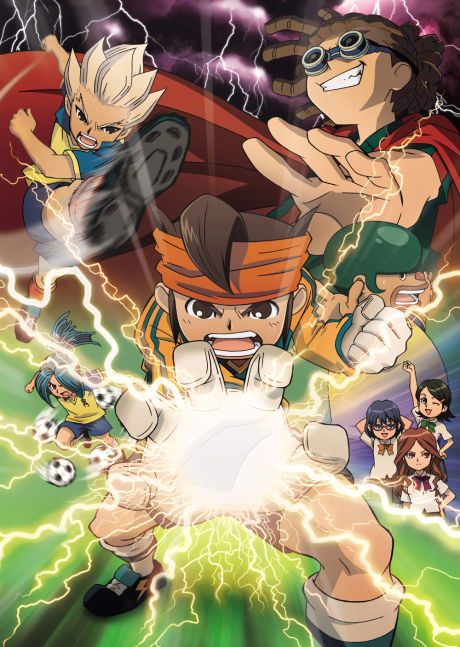Affiche de Inazuma Eleven