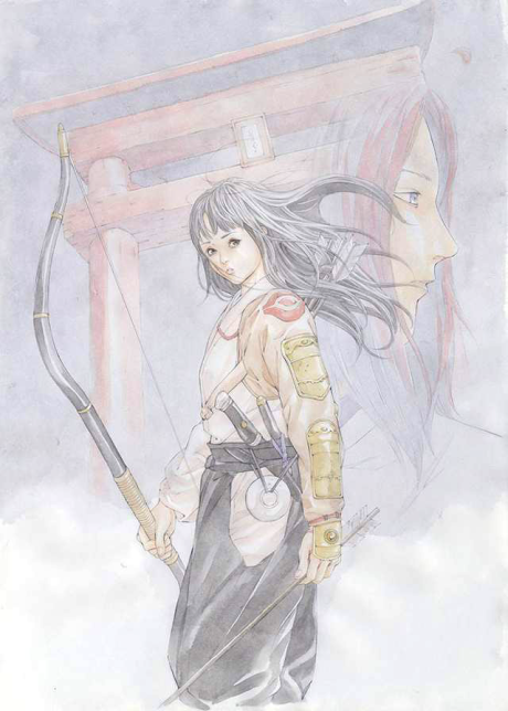 Affiche de Otogi Zoshi: The Legend of Magatama