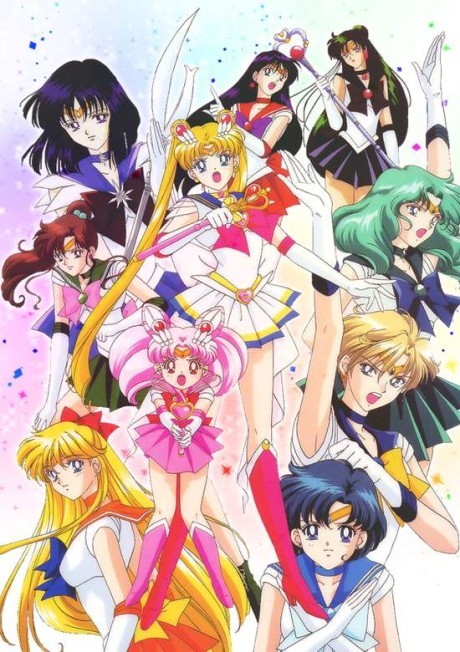 Affiche de Sailor Moon S