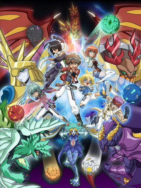 Affiche de Bakugan: New Vestroia