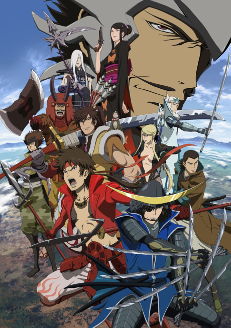 Affiche de Sengoku Basara: Samurai Kings