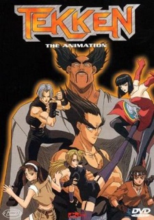 Affiche de Tekken: The Motion Picture