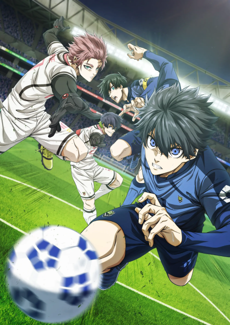 Affiche de Blue Lock Season 2