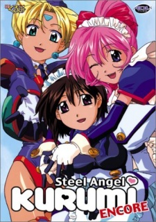 Affiche de Steel Angel Kurumi Encore