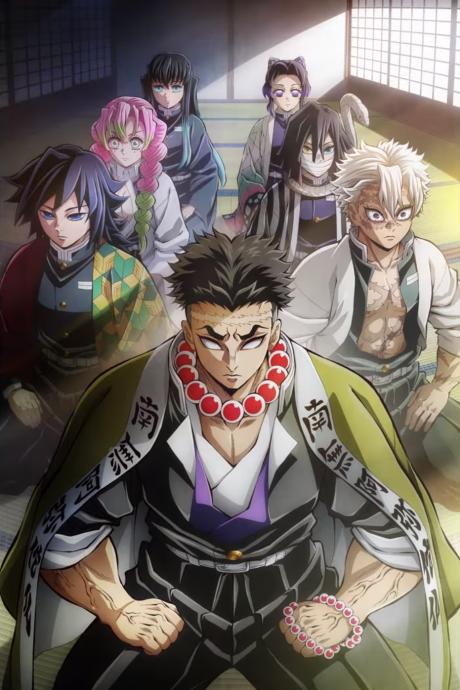 Affiche de Demon Slayer: Kimetsu no Yaiba Hashira Training Arc