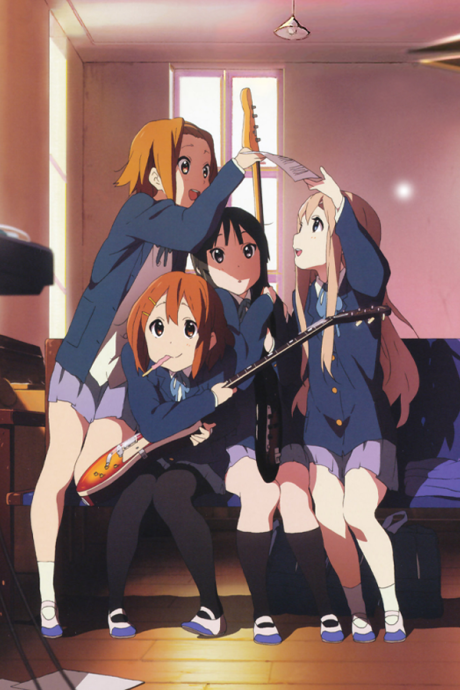 Affiche de K-ON!
