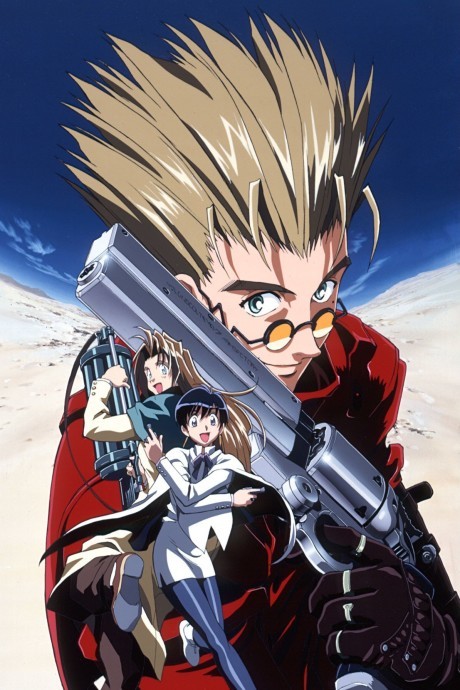 Affiche de Trigun