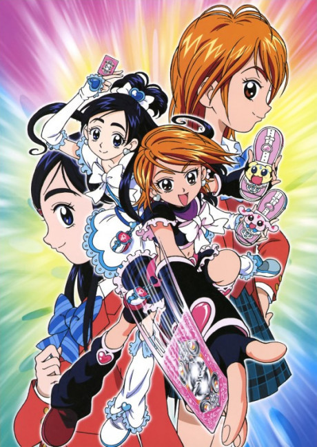 Affiche de Pretty Cure
