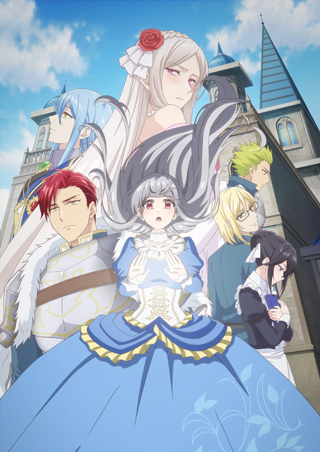 Affiche de The Oblivious Saint Can't Contain Her Power