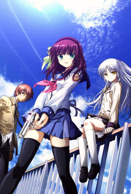 Affiche de Angel Beats!