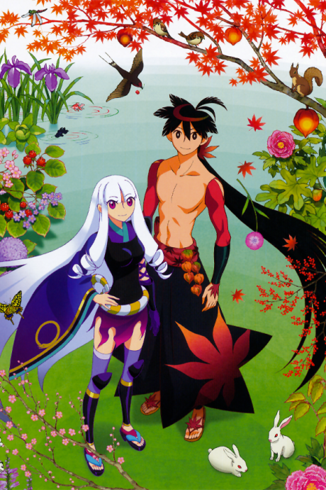 Affiche de Katanagatari