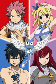 Affiche de Fairy Tail