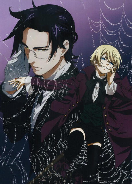 Affiche de Black Butler II