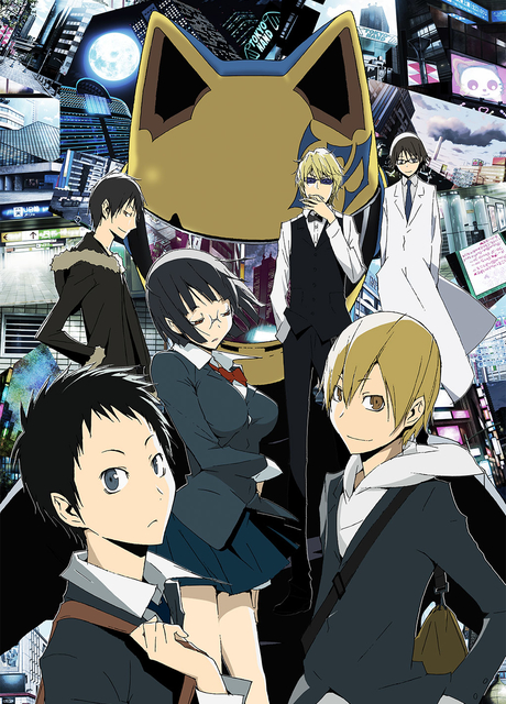 Affiche de Durarara!!