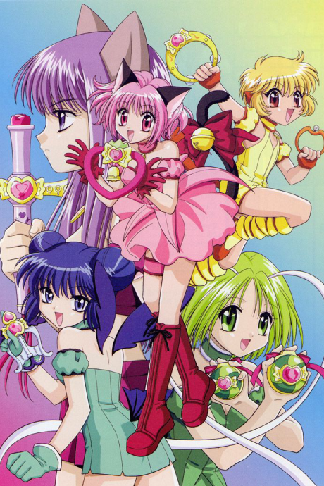 Affiche de Mew Mew Power