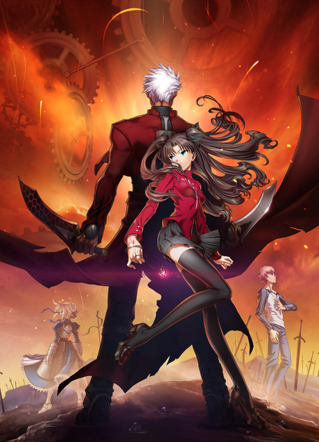 Affiche de Fate/stay night: Unlimited Blade Works