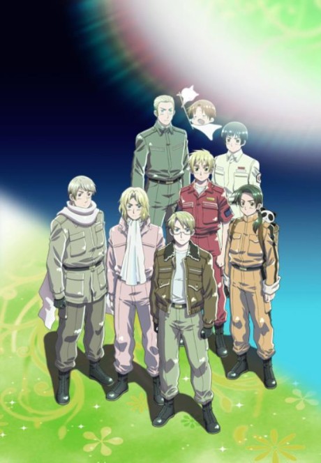 Affiche de Hetalia Axis Powers: Paint it, White!