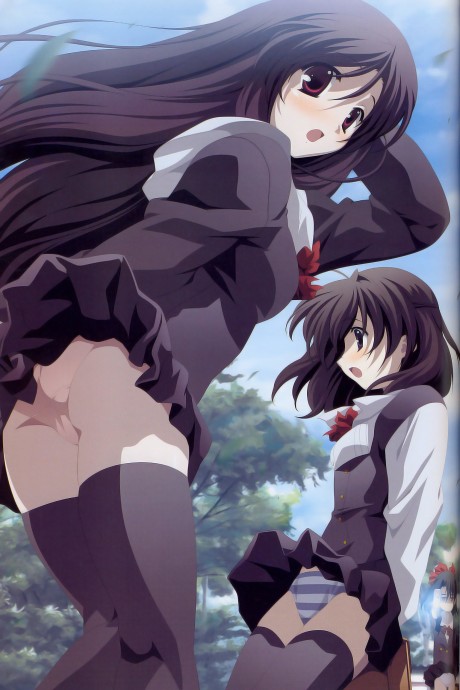 Affiche de School Days ONA
