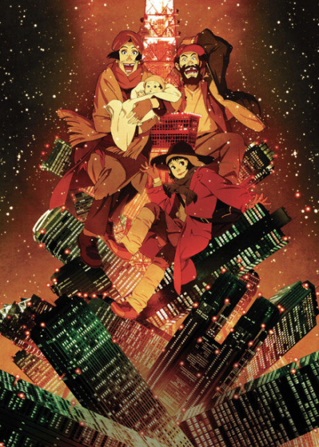 Affiche de Tokyo Godfathers