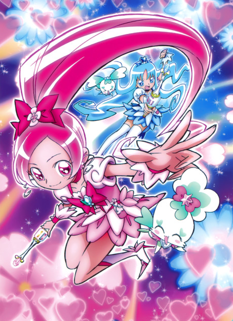 Affiche de Heartcatch Precure!