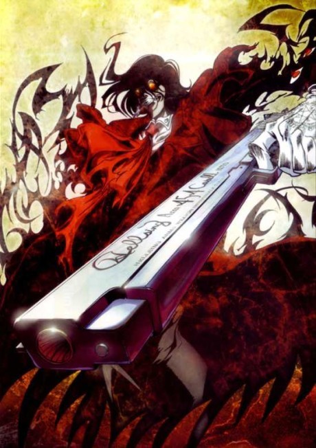 Affiche de Hellsing Ultimate