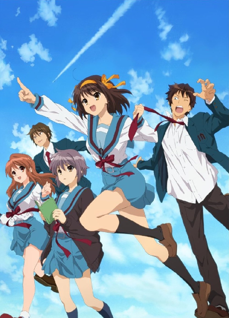 Affiche de The Melancholy of Haruhi Suzumiya