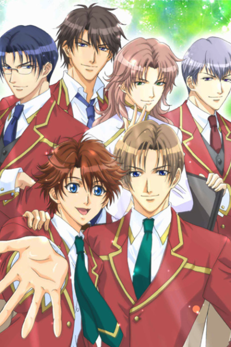 Affiche de Gakuen Heaven