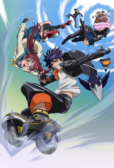 Affiche de Air Gear