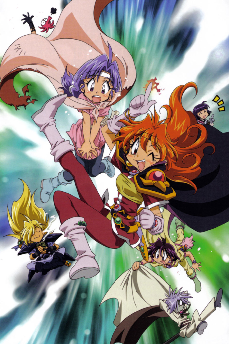 Affiche de Slayers Premium