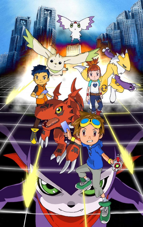 Affiche de Digimon Tamers