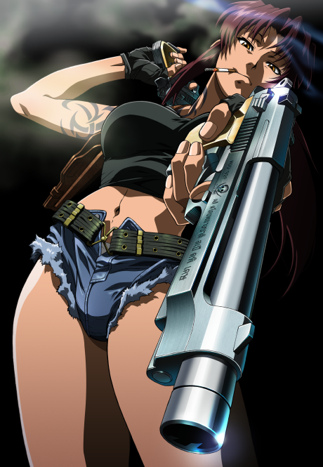 Affiche de Black Lagoon