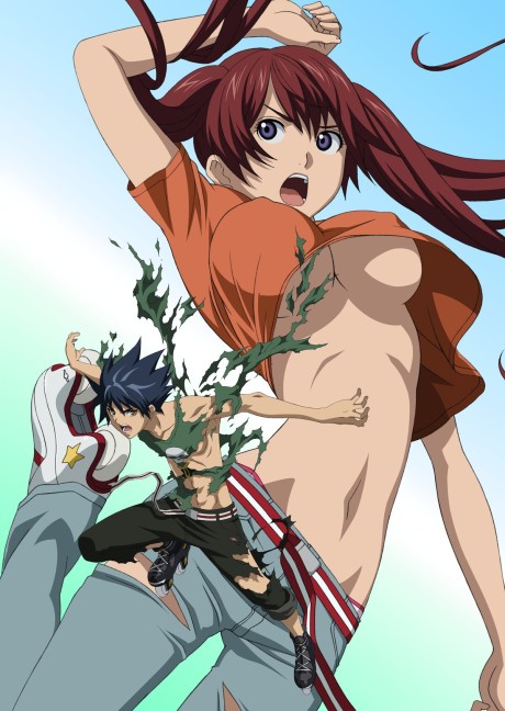 Affiche de Air Gear OVA: Black Feathers and the Sleeping Forest - Break on the Sky