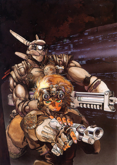 Affiche de Appleseed