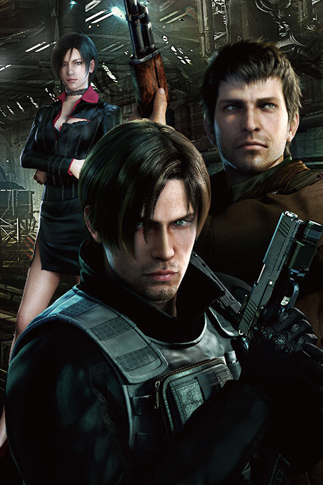 Affiche de Resident Evil: Damnation