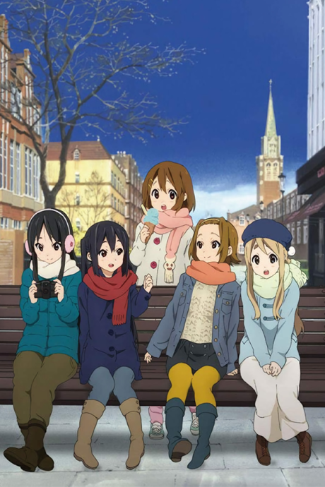 Affiche de K-ON! The Movie