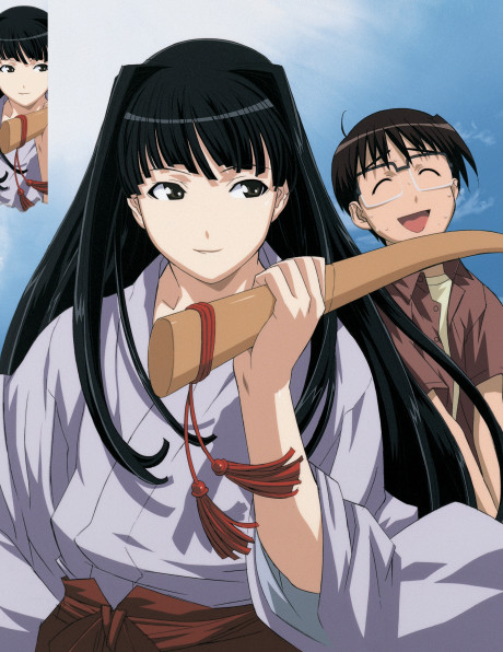 Affiche de Love Hina: Motoko's Choice Between Love or Swords: Don't Cry!
