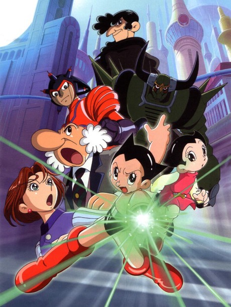 Affiche de Astro Boy (2003)