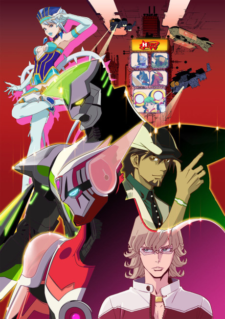 Affiche de Tiger & Bunny